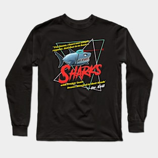 Sharks From Animal Long Sleeve T-Shirt